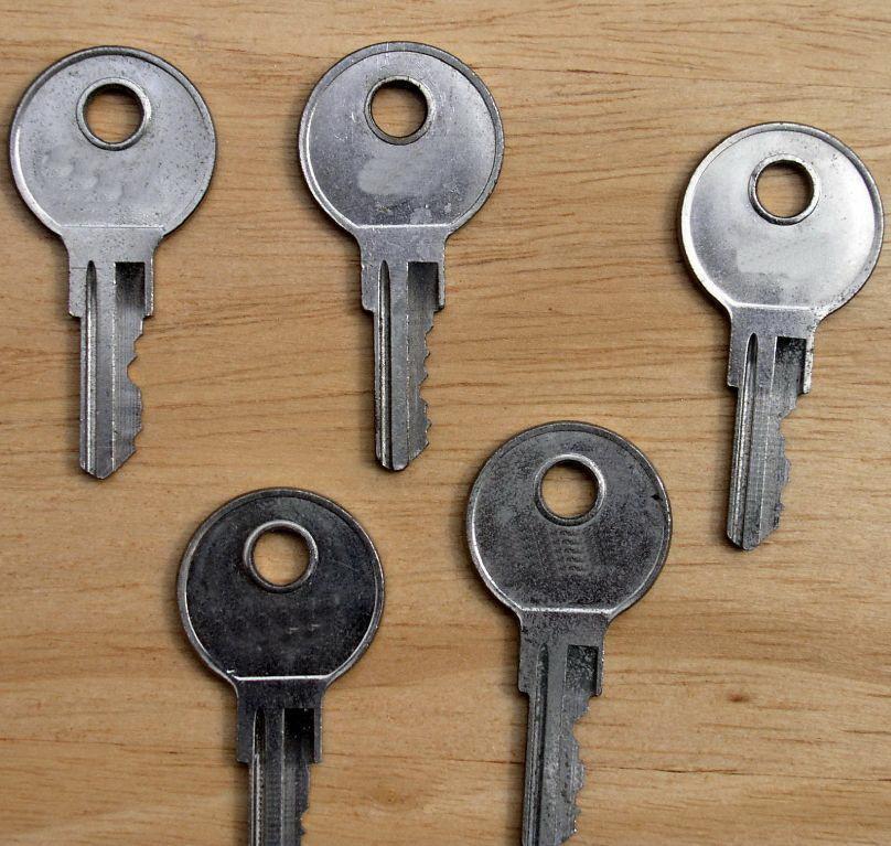 Bauer CH511 Replacement Key 2 Keys