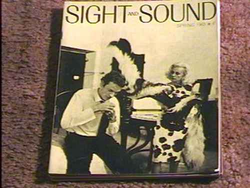 SIGHT AND SOUND MAGAZINE SPRING 1963 FINE + BRITISH