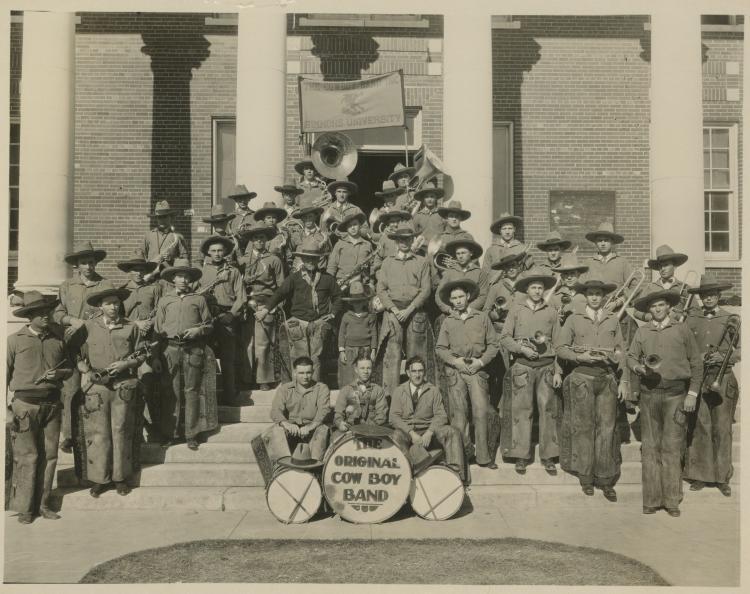 The Cowboy Band - Simmons University, 1920s Lot 32