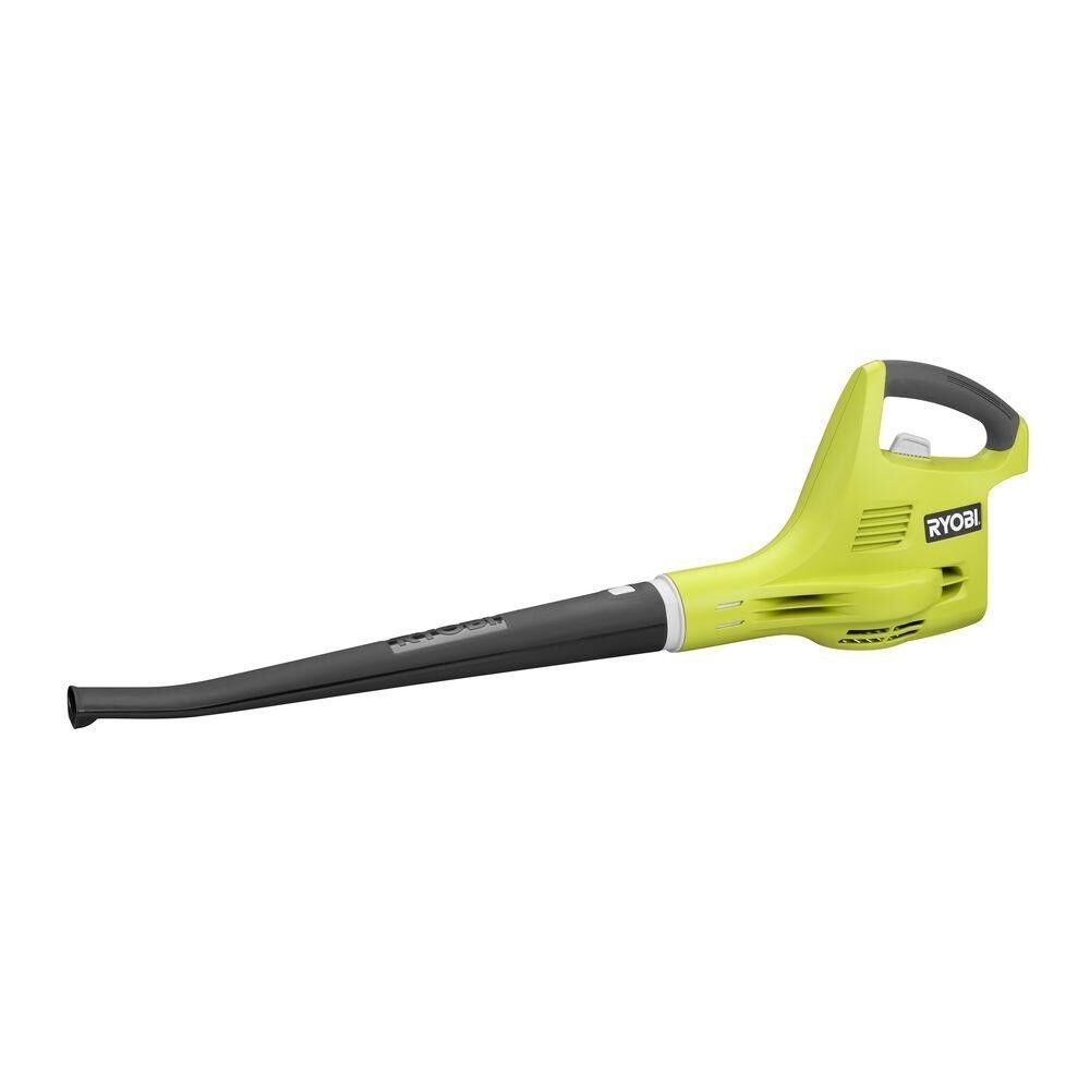 New Ryobi One+ 18 Volt 120 mph Battery Cordless  Leaf Blower P2105 Tool Only