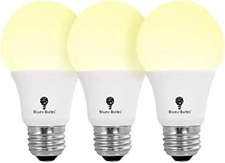 3 Pack Bluex 100W LED Grow Light Bulb A19 Bulb - Full Spectrum Grow Lamp - Grow  picture