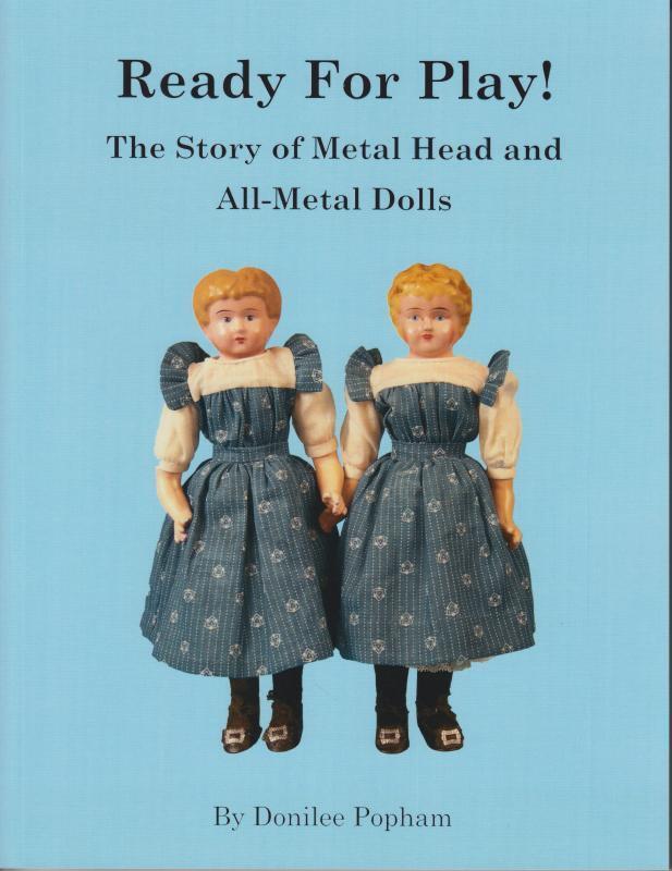 Ready for Play: The Story of Metal Head and All-Metal Dolls, Tin Aluminum Doll
