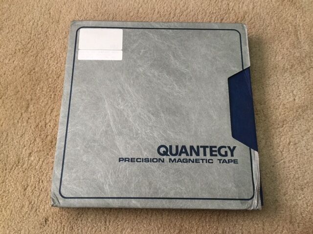 Quantegy 795 High Resolution Precision Instrumentation Tape 1\