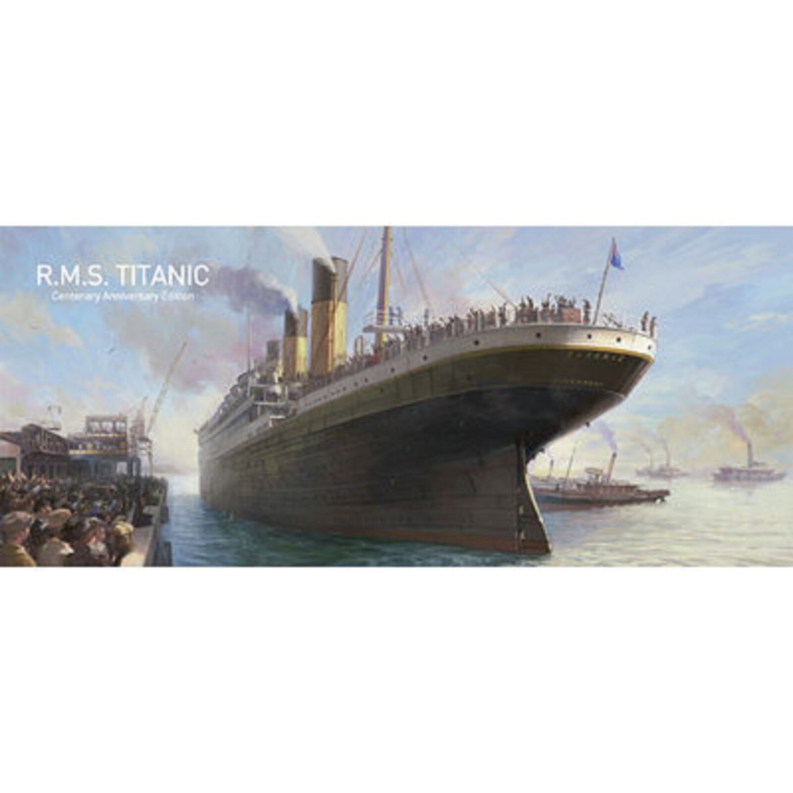 ACADEMY 1/400 RMS TITANIC CENTENARY EDITION 1 OF 5000 KIT # 14202 FACTORY SEALED
