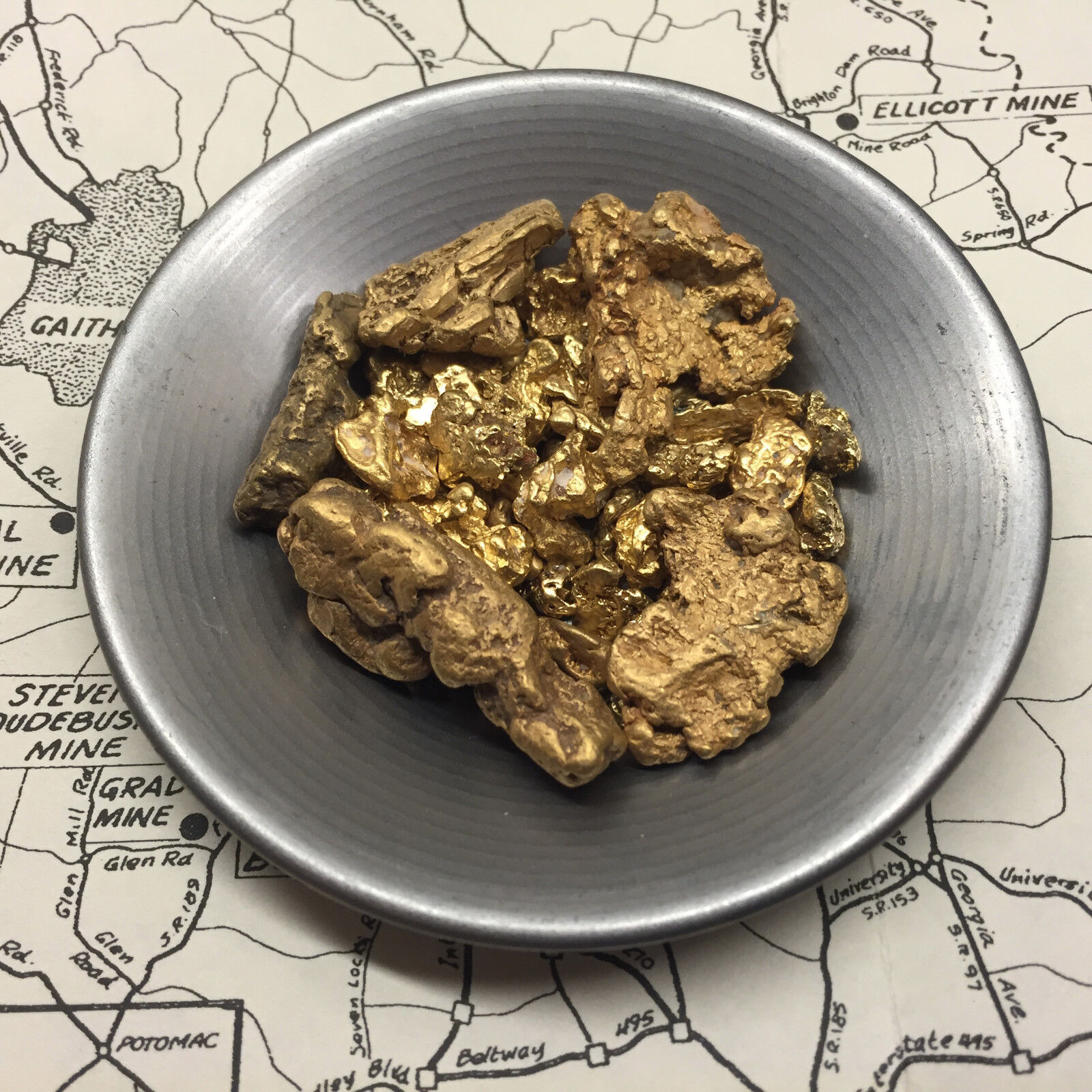 10 LB JACKPOT PAYDIRT Gold Panning Concentrate 1 in 3 = DOUBLE ADDED GOLD