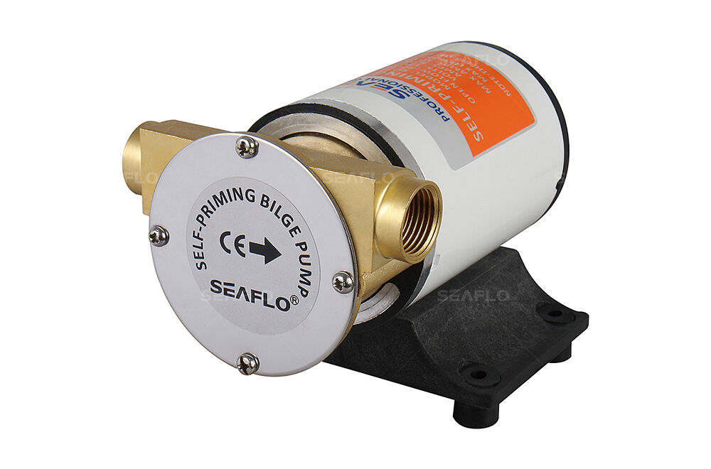 SEAFLO 12V 8 GPM 30 LPM Self Priming Centrifugal Impeller Bilge Pump Marine RV