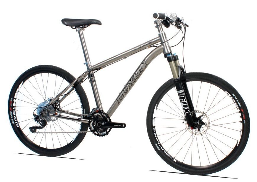 New Luxon Titanium MTB complete mountain bicycle with shimano xt 30 speed, 18\
