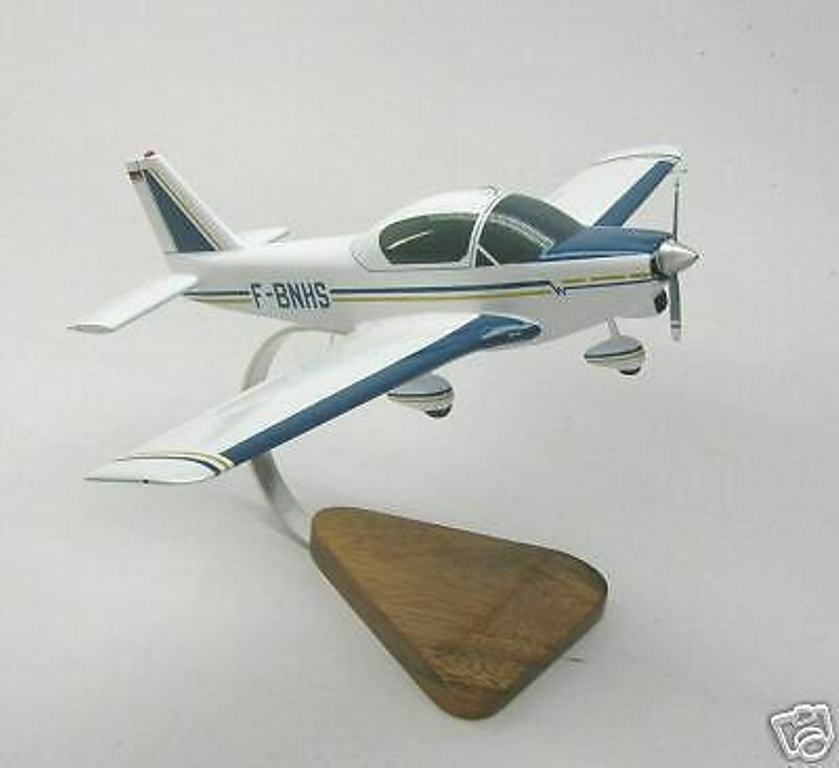 Super IV Wassmer 41 W-41 Light Aircraft France Airplane Wood Model Small New