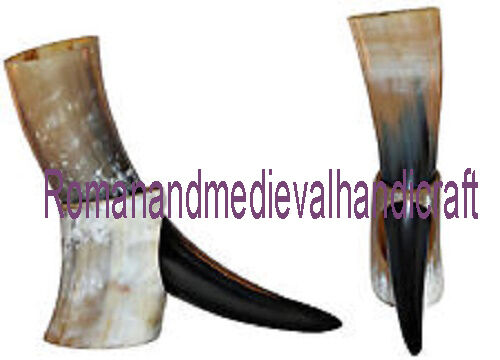 Viking drinking horn for mead beer wine pagan ale very unique stand