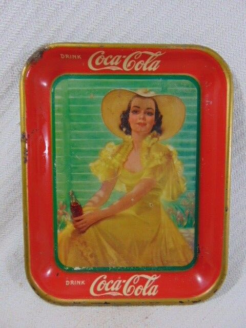 Antique Collectible 1938 Coca-Cola \