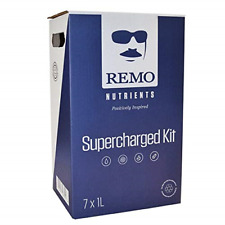 Remo Nutrients RN70010 Remo's 1L Supercharged Kit Nutrient, Blue picture