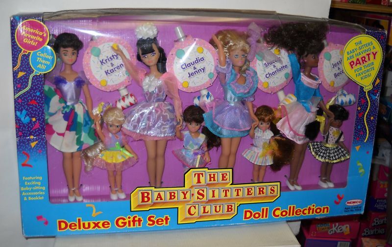 #158 REMCO NIB Baby Sitters Club Deluxe Gift Set