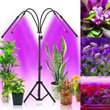 LED Grow Light with Stand for Indoor Plants Full Spectrum Plant Grow Lamp 4 Head picture