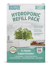 6-month supply Back to the Roots Hydroponic plant Grow Kit  refill, SEEDS, etc picture