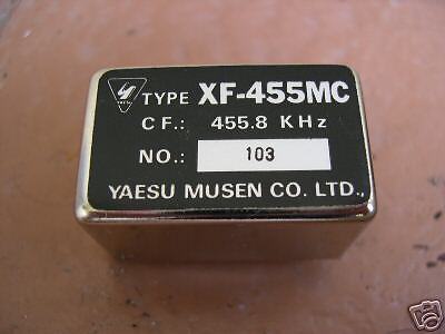 Yaesu XF-455MC 600hz CW Filter FT-1000 FT-736R Excellen