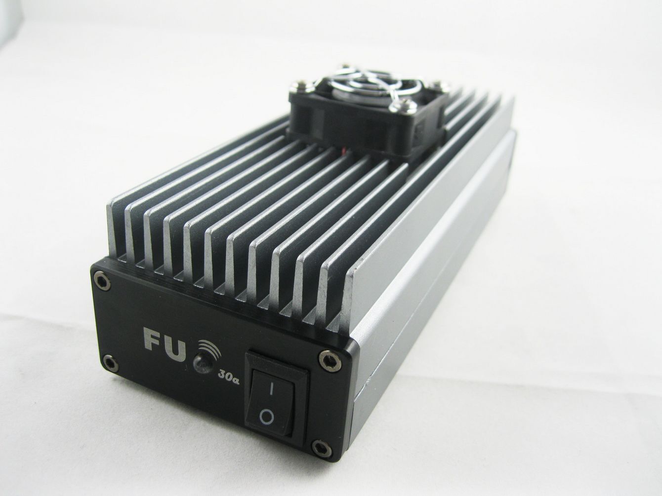 CZH 30W FU-30A FM amplifier transmitter Booster 85-110mhz Input power0.2-0.4W