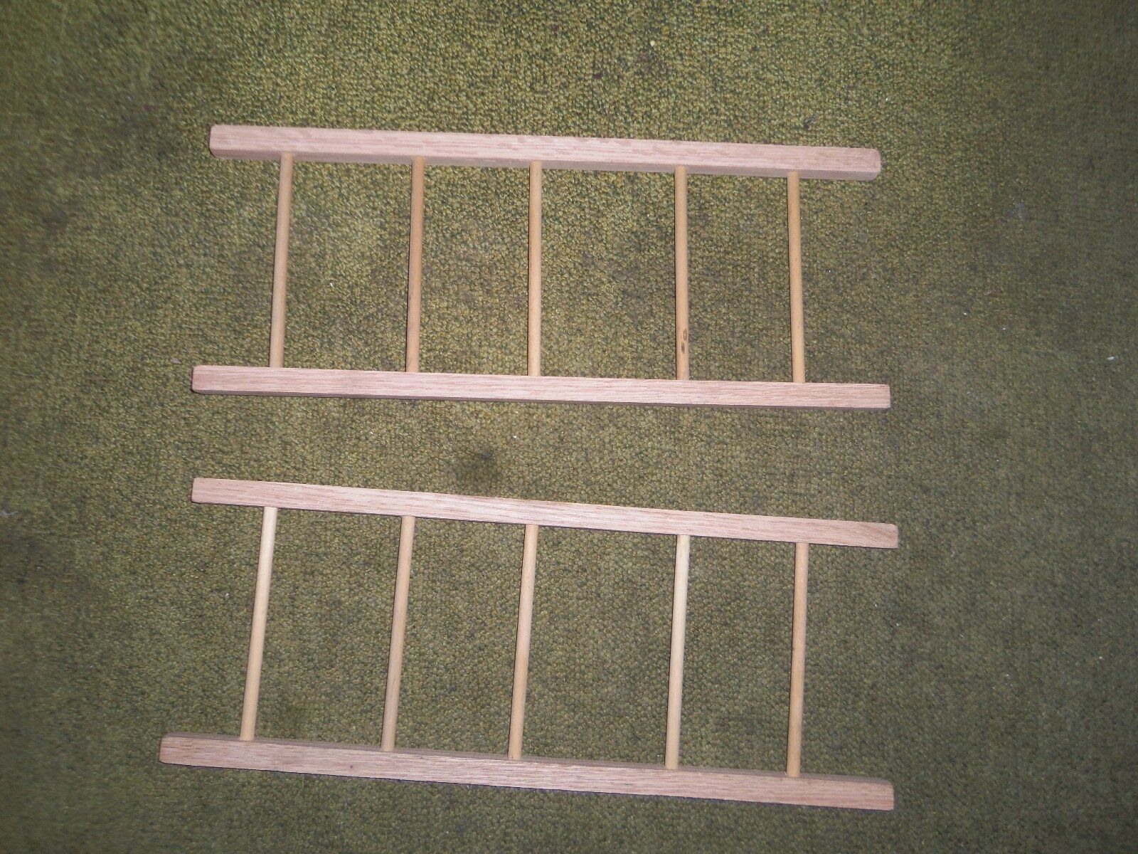AMF pedal car wood ladders for 508 fire truck &other brands