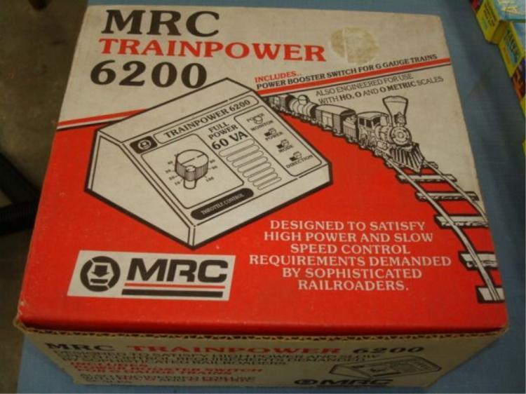 MRC Trainpower 6200 NOS HO,O, O Metric