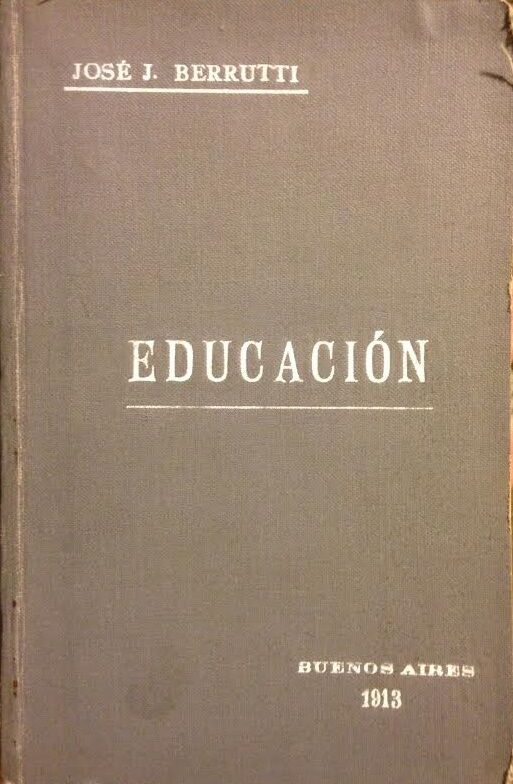 Buenos Aires Education Manual 1913 Antique School Book INSCRIBED First Edition