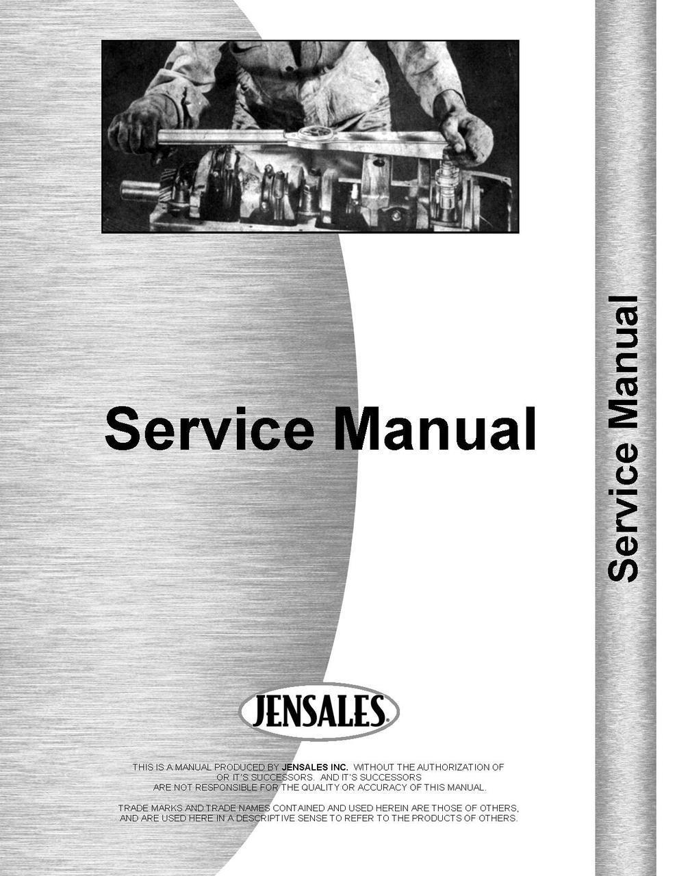 Ford Implement Service Manual 906 914 918H 918L 930A 951B 953B 945B