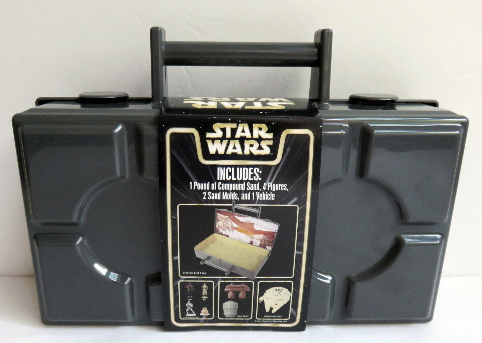 Disney Parks Store Exclusive Star Wars The Force Awakens Jakku Sand Playset