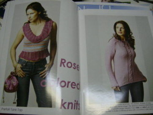 Needful Yarns Knitting Book #306 - 20 Women\'s Styles- All Shown