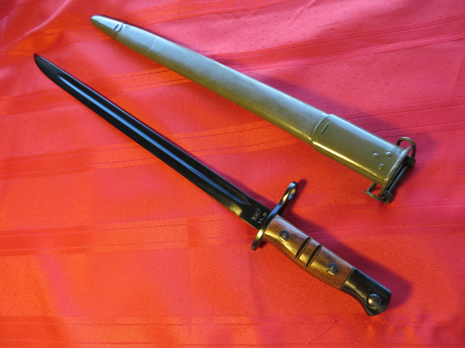 HIGH QUALITY WWI AMERICAN ENFIELD M-1917 BAYONET REPRODUCTION