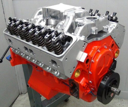 CHEVY 406/490HP SMALLBLOCK  PRO STREET ENGINE POWERFUL CRATE VETTE CAMARO