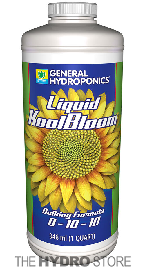 General Hydroponics Liquid KoolBloom 1 Quart - gh nutrient