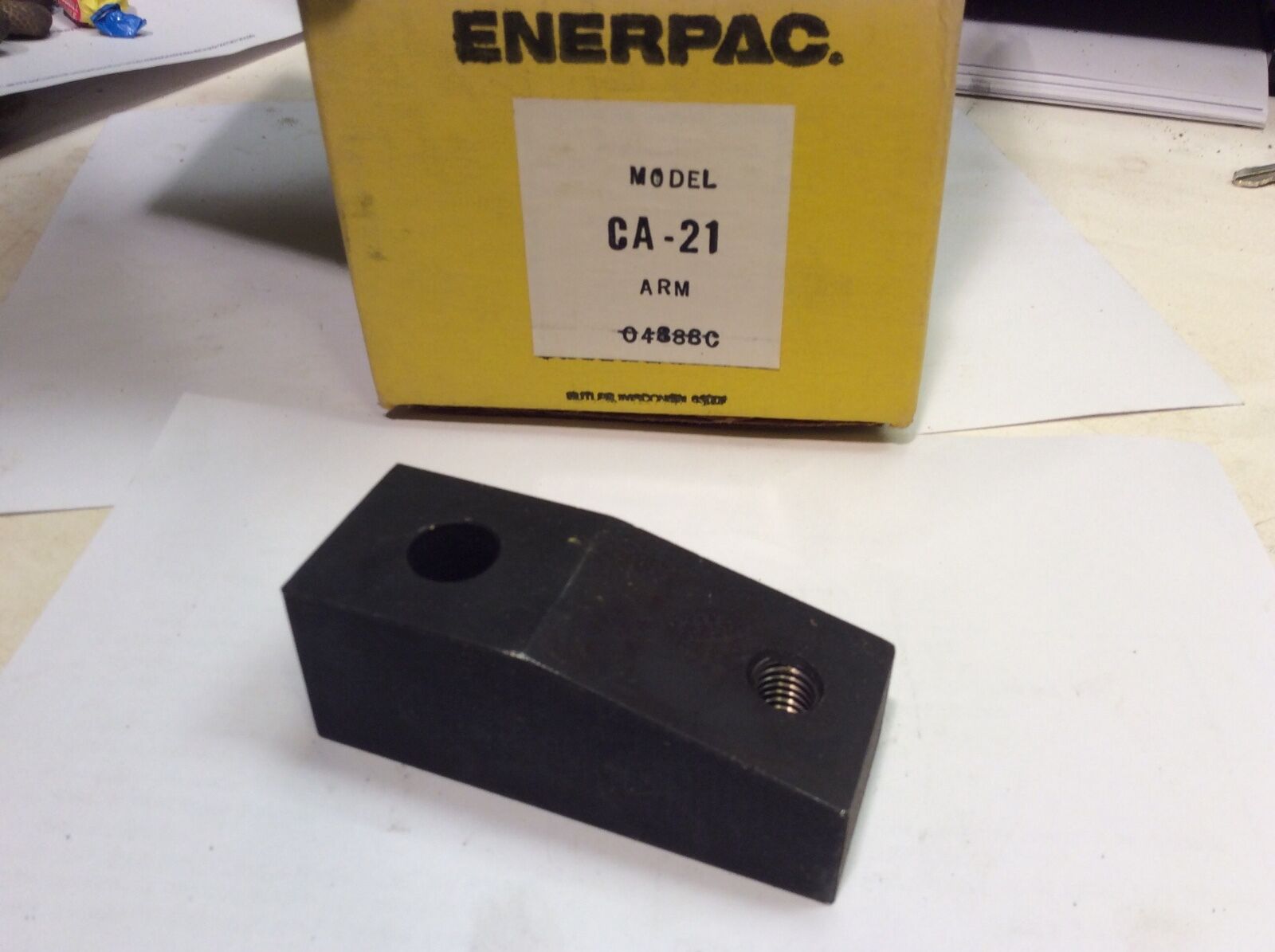 Enerpac Cylinder Clamping Arm CA-21 0488C