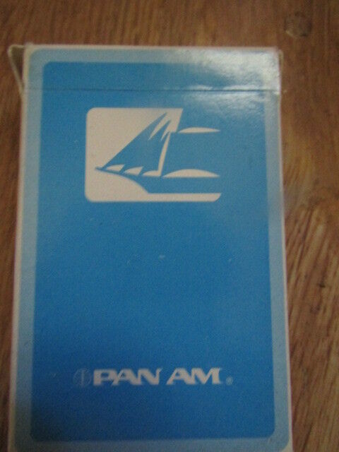 Vintage Pan AM Playing Cards