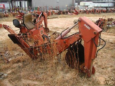 DITCH WITCH A420 BACKHOE ATTACHMENT
