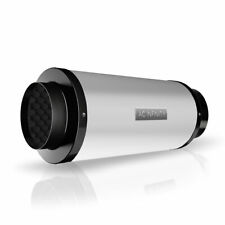 Duct Fan Silencer, 6â€� Noise Reduction Muffler for Hydroponics Grow Tent Systems picture