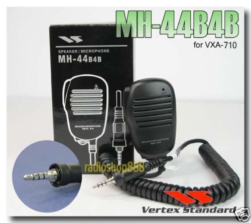 Yaesu MH-44B4B speaker mic for VXA-220 VXA-300 VXA-710