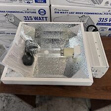 Sun System 315w LEC Boss Commercial Fixture 277V  Grow Light NEW $400 MSRP READ picture