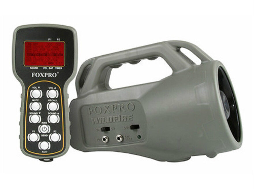 FOXPRO Wildfire WF-2 Speaker Digital Electronic Game Call with Remote USB - WF2