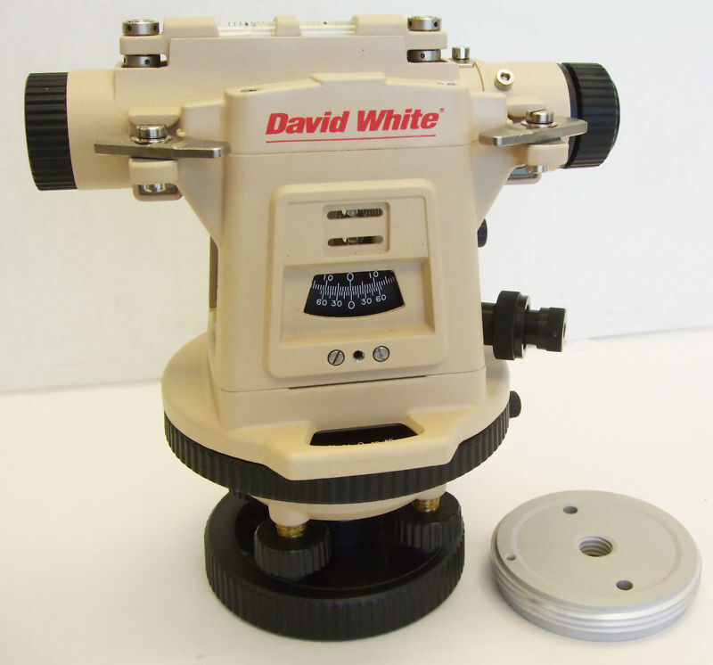 Tripod Adapter for David White Level-Transit Berger  NWT010