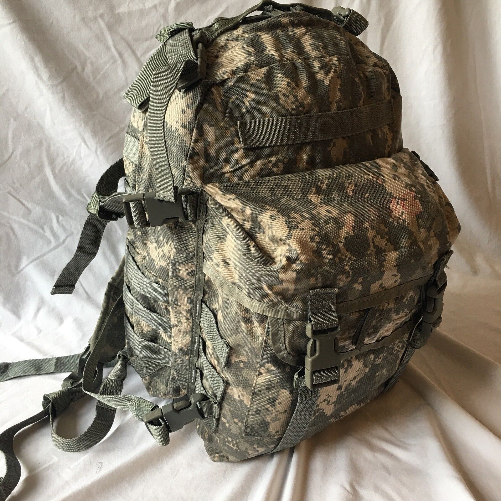 US Army Military Issue 3 Day Assault Pack no back stiffener 