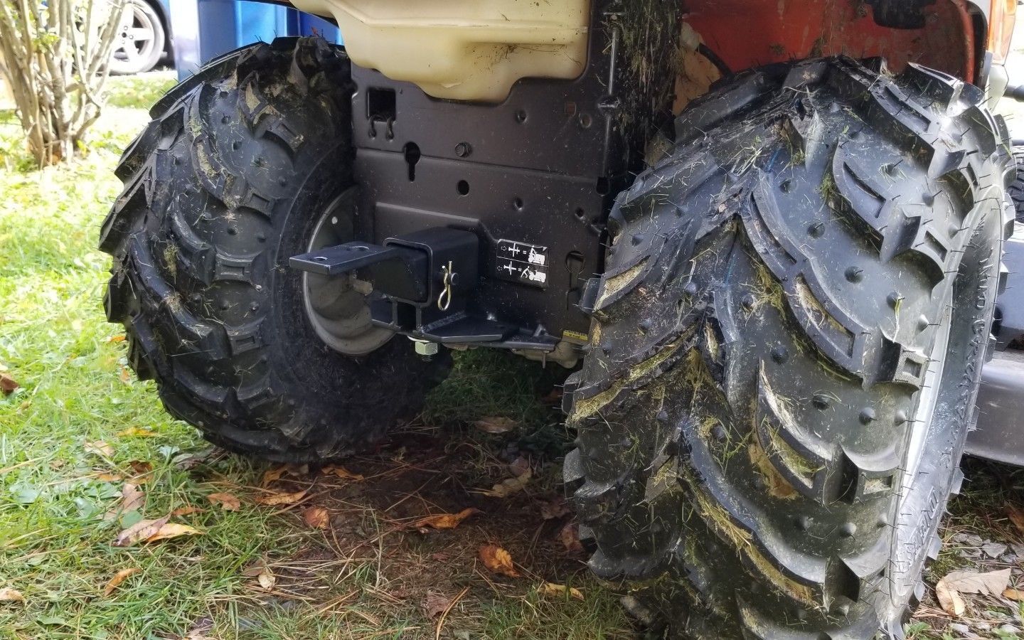  Lawn Garden Tractor Receiver Hitch - Universal - Snapper - Craftsman -Cub Cadet