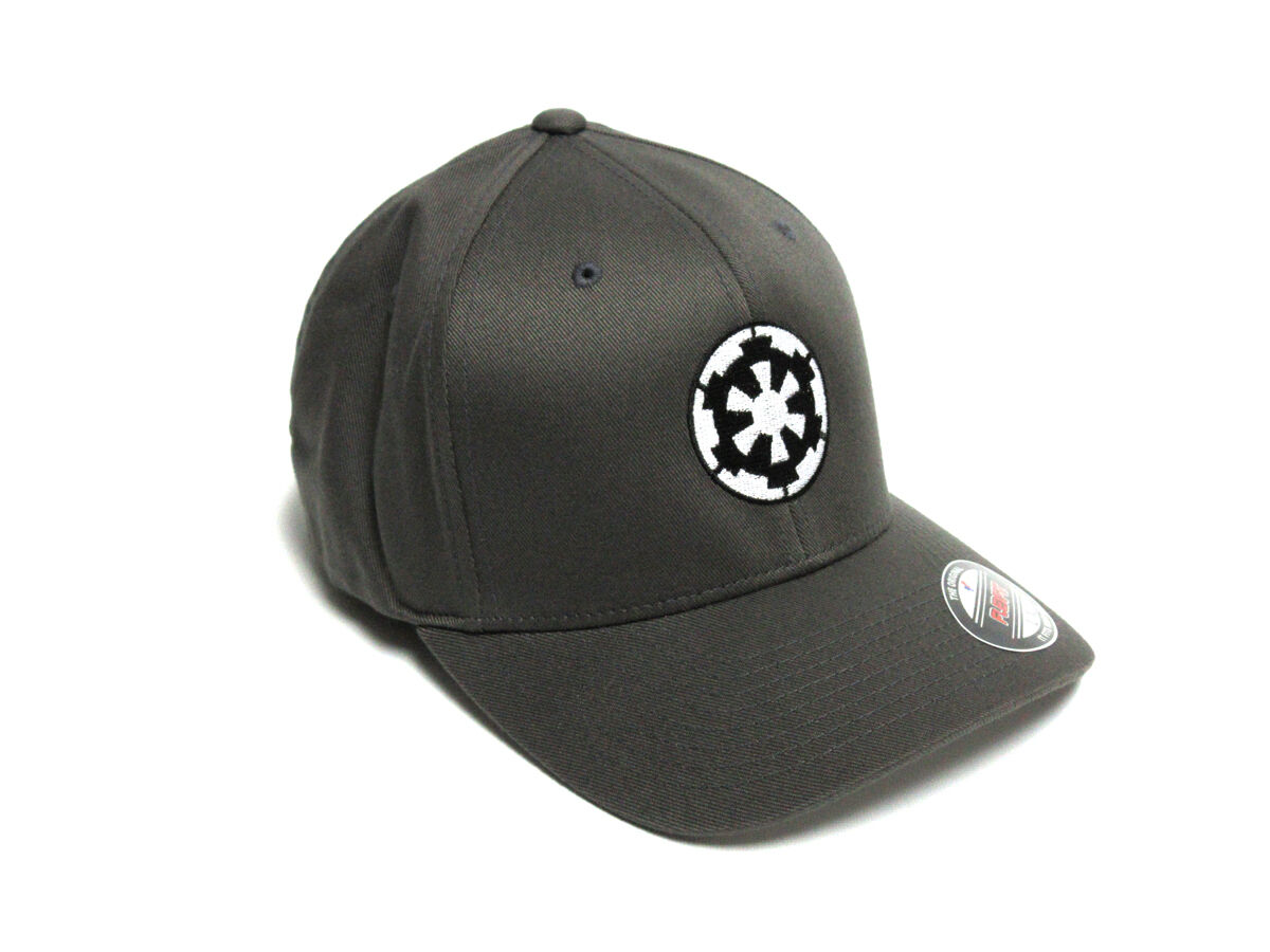 Personalized Flexible Fit Embroidered Star Imperial Wars Cog Baseball Cap Hat