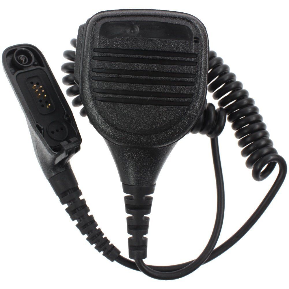 Waterproof Shoulder Speaker Mic for Motorola Radio XPR7350e DP3401 DGP4150+