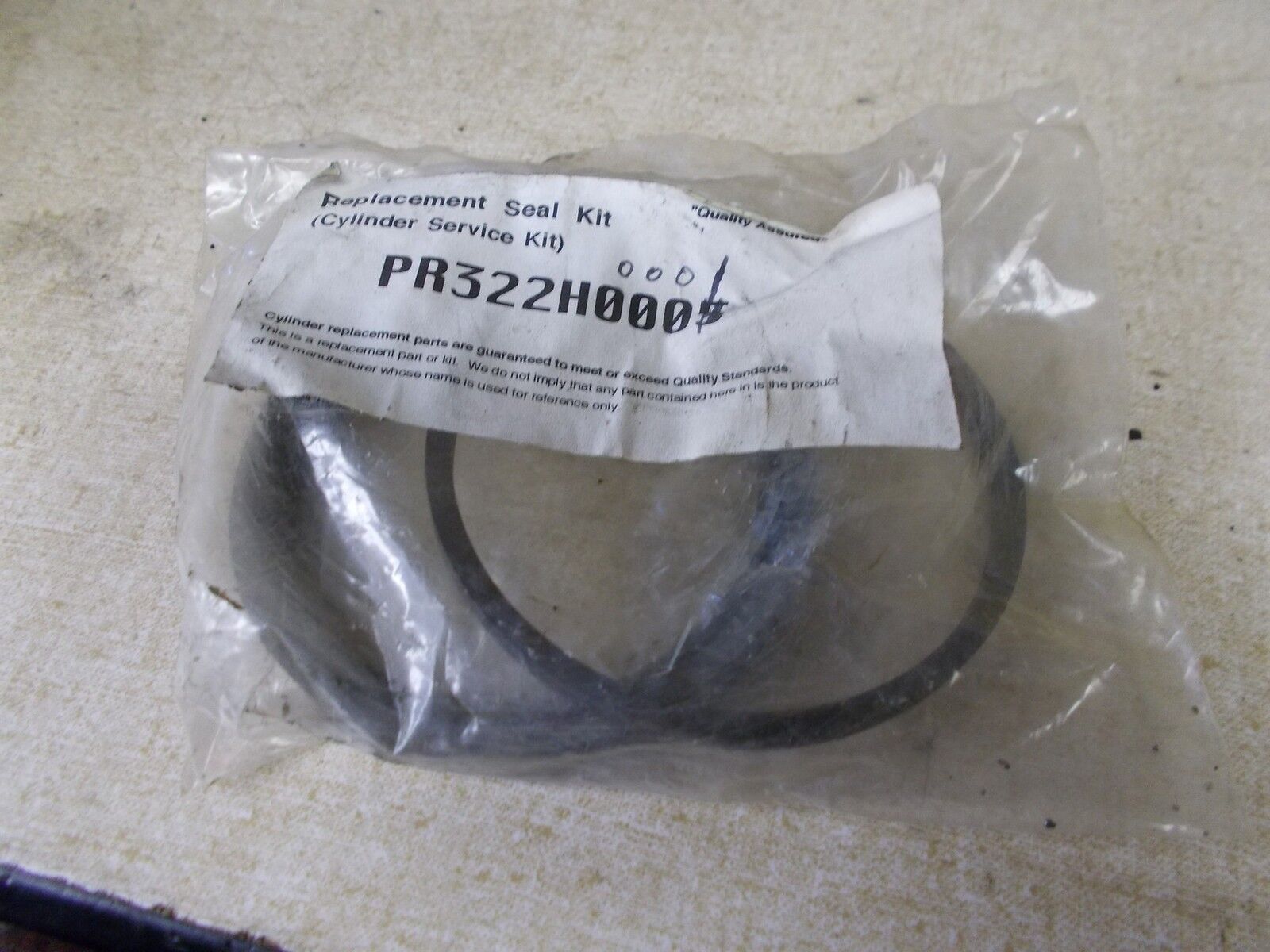 NEW Parker, Replacement Piston Seal Kit Cylinder Service PR322H0005 *FREE SHIP*