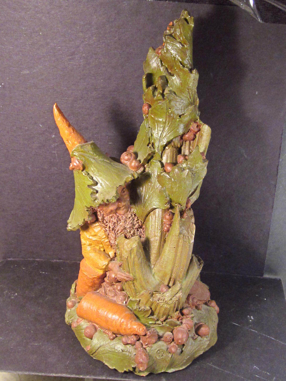 Tom Clark Gnomes STU Gnome With Carrots Ed 92
