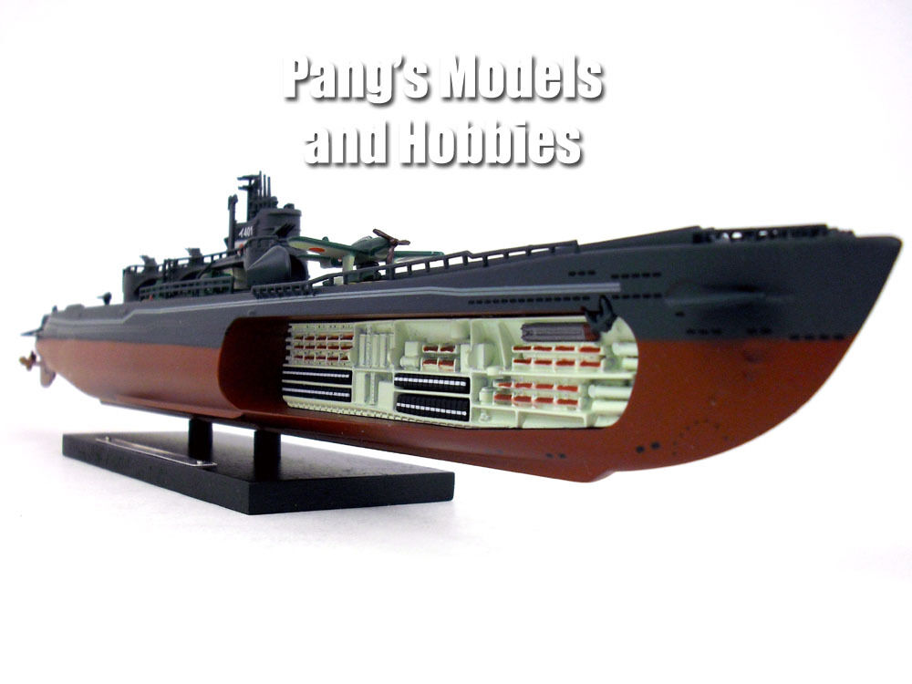 Japanese Sen Toku-Class Submarine I-401 1/350 Scale Diecast Metal Model by Atlas