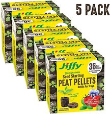 Jiffy J3R36 - 36mm Plant Pellet Refill Seedling Seed Starter 36 Count FAST SHIP  picture