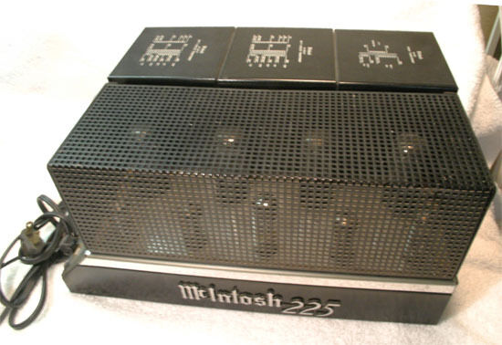 Vintage McIntosh 225 MC-225 Tube type  Power Amp Amplifier Local Pick Up Only