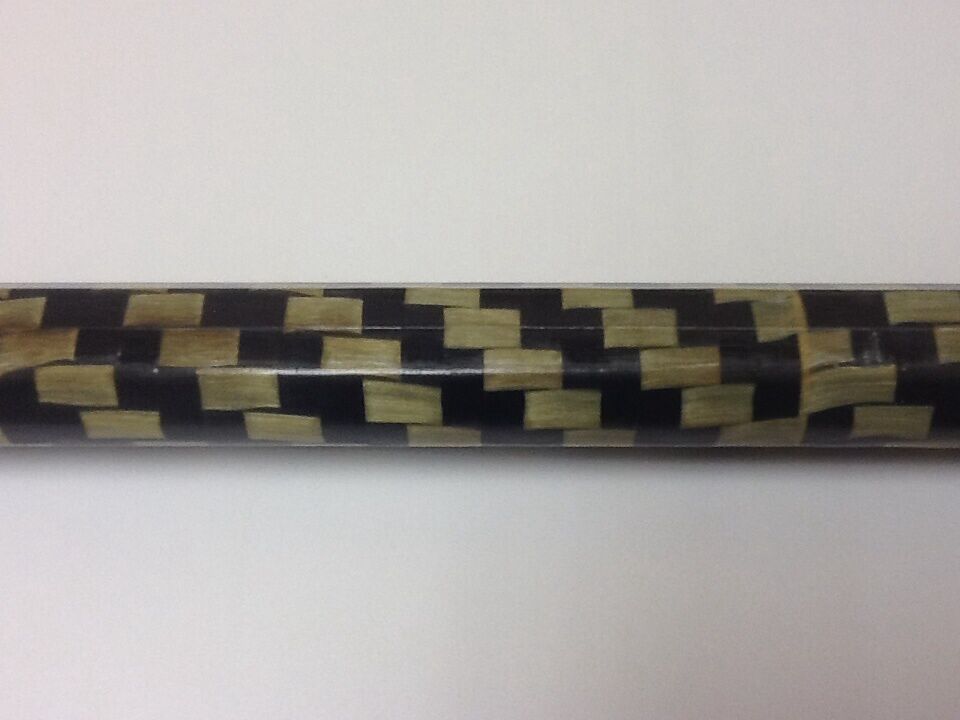 Lacrosse Defense Shaft Stick Kevlar Carbon Fiber Composite Awesome Unique