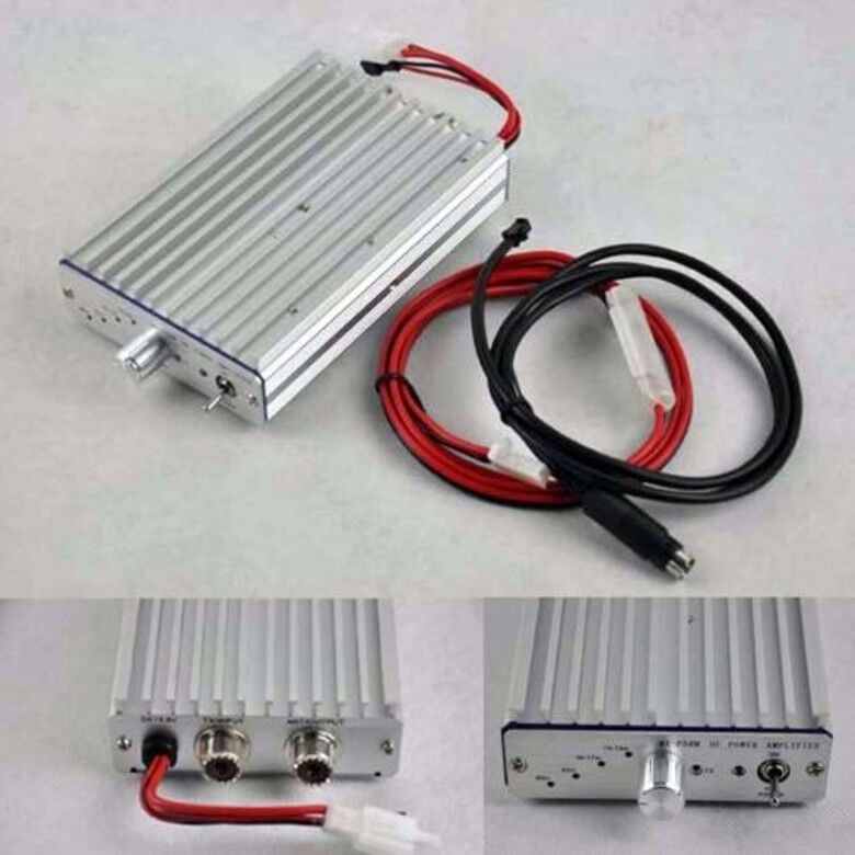 45W MX-P50M HF Power Amplifier For FT-817 ICOM IC-703 Elecraft KX3 QRP Ham Radio