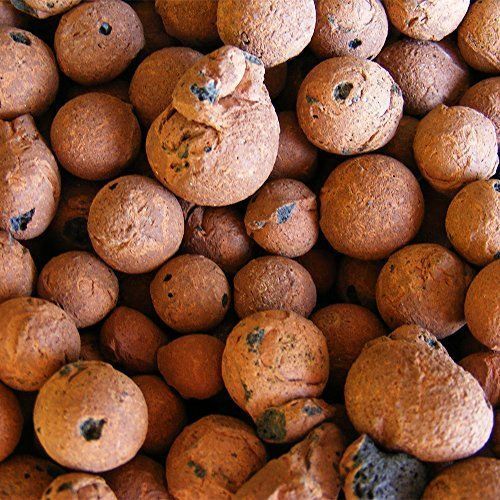 Hydro Clay Pebbles 1, 2, 4, 10, 15 or 40 Liters Expanded Lightweight Grow Rocks