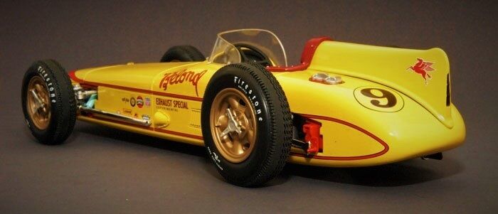 Racer Rare 1950s Vintage Race Car Sport GP F1 Indy 500 Sprint Midget Metal Model